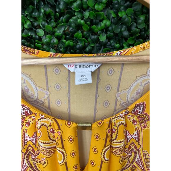 Liz Claiborne Summer dress, women’s size XXL - Picture 3 of 4